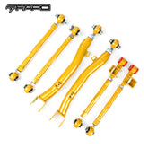 FAPO Rear Camber Lateral Control Arm FOR 02-07 93-01 IMPREZA WRX STi GD/GG 6PCS FZ009010