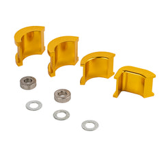FAPO Steering Rack Bushes Kit For Nissan Silvia 240SX/180SX/200SX S14 S15 1995-2002 PZ012010