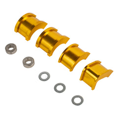 FAPO Steering Rack Bushes Kit For Nissan Silvia 240SX/180SX/200SX S14 S15 1995-2002 PZ012010