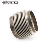 FAPO 2.5in ID T304 SS EXHAUST FLEX BELLOWS 2.55in Long Joint Pipe ULTRA STRONG FE902510