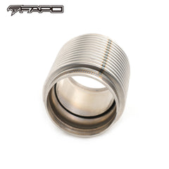 FAPO 3in ID T304 SS EXHAUST FLEX BELLOWS 4in Long Joint Pipe ULTRA STRONG FE903010