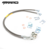 FAPO FRONT Extended Brake Line for 07-18 Jeep Wrangler JK 2-6 lift FZ070710