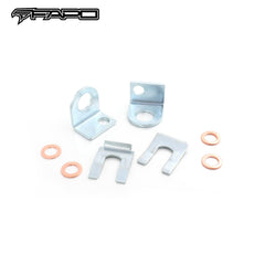 FAPO FRONT Extended Brake Line for 07-18 Jeep Wrangler JK 2-6 lift FZ070710