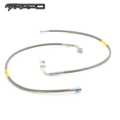 FAPO FRONT Extended Brake Line for 07-18 Jeep Wrangler JK 2-6 lift FZ070710