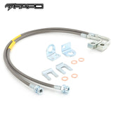 FAPO REAR Extended Brake Line for 07-18 Jeep Wrangler JK 2-6 lift FZ070810