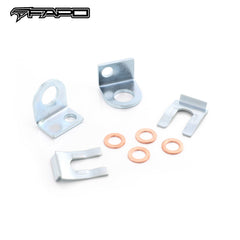 FAPO REAR Extended Brake Line for 07-18 Jeep Wrangler JK 2-6 lift FZ070810