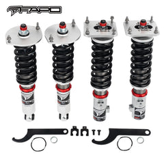 FAPO 32-Level Adjustable Coilovers for 1987-1992 Mazda RX-7 2nd Gen (FC3S) PF007230