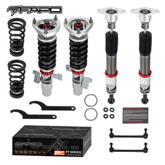 FAPO 32-Level Adjustable Coilovers for 2005–2014 Ford Focus 2nd Gen MK2/C307 PF007930