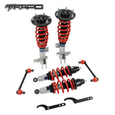 FAPO Height Adjustable Coilovers for 2007-2011 Honda CR-V 3rd Gen RE1 RE5 RE7 PS022210