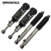 8-Stage Full Set 0-2 in Lift Struts for 2005-2016 Toyota Hilux 4WD / RWD N70