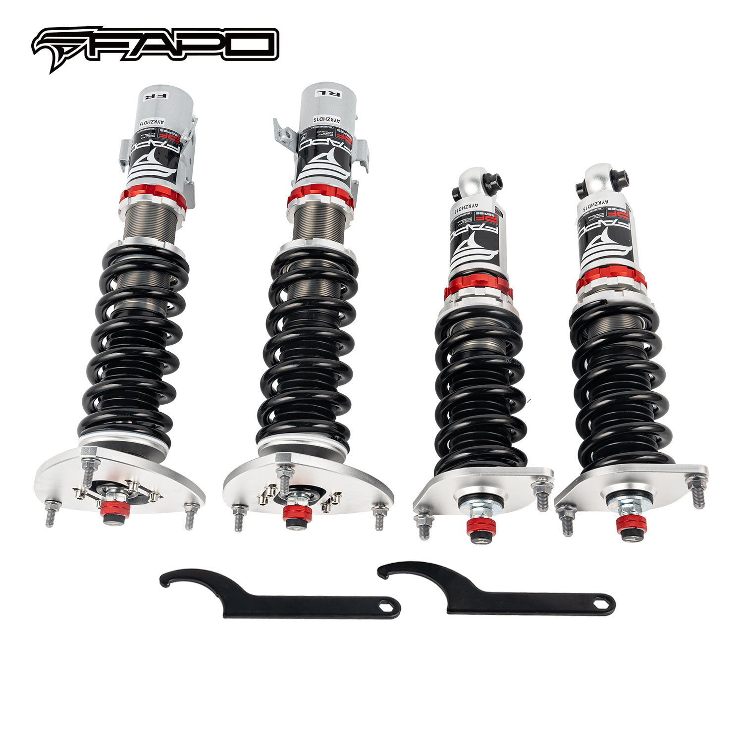 FAPO 32-Level Adjustable Coilovers for 2008-2014 Subaru Impreza GH/GE PF000830