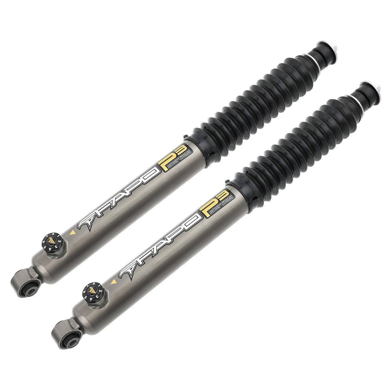 8-Stage Front 4-6 in Lift Shocks for 2007-2018 Jeep Wrangler PA291930