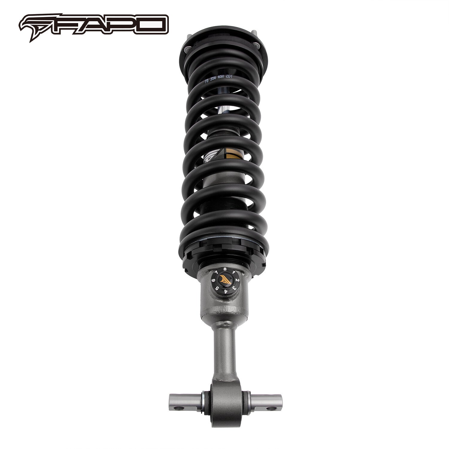 8-Stage Front 0-3 in Lift Struts for Chevrolet Silverado 1500 2007-2018 PA190232