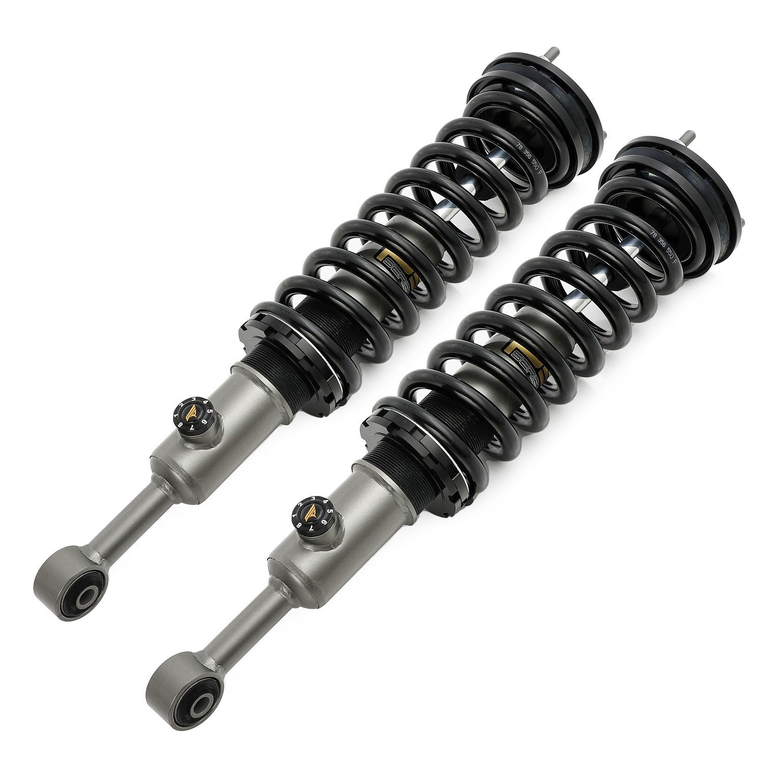 8-Stage Front 0-2 in Lift Struts for Toyota Tacoma 2005-2021 PA164230