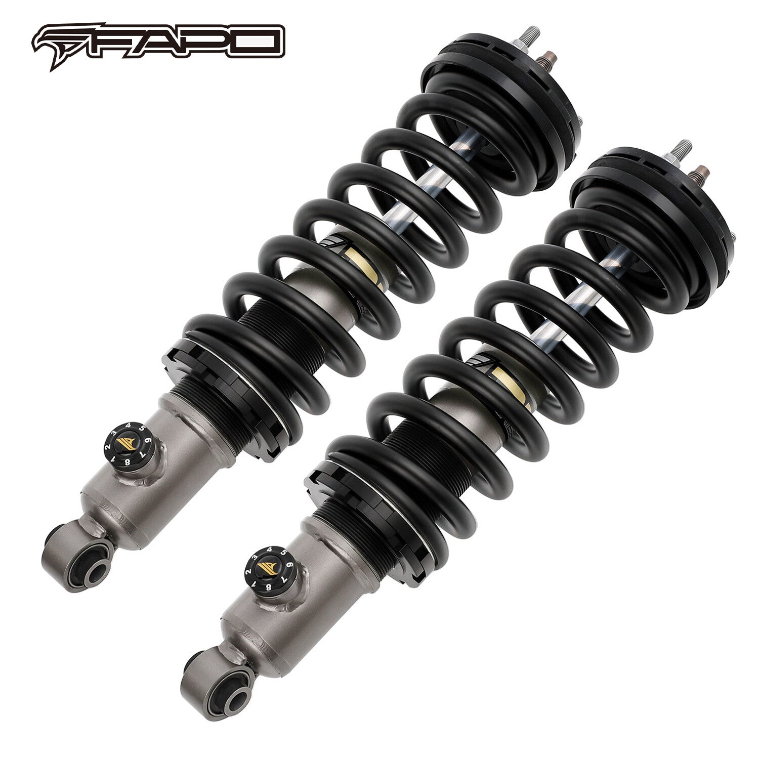 FAPO 8-Stage Front 2.5-3.5 in Lift Struts For Nissan Frontier 2005-2022 PA192131