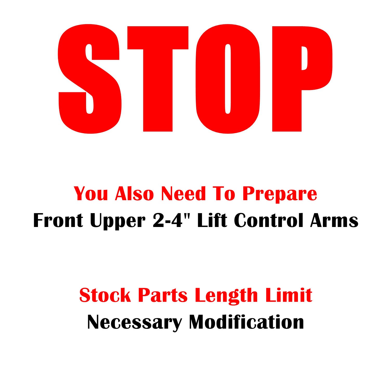 FAPO 8-Stage Front 2.5-3.5 in Lift Struts For Nissan Frontier 2005-2022 PA192131