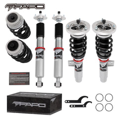 FAPO 32-Level Adjustable Coilovers for 1997-2006 BMW 3 Series 4th Gen (E46) PF006120