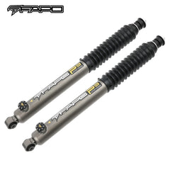 FAPO 8-Stage Front Shock Struts For Jeep Wrangler JK 2007-2018 0-2.5" Lift PA160630