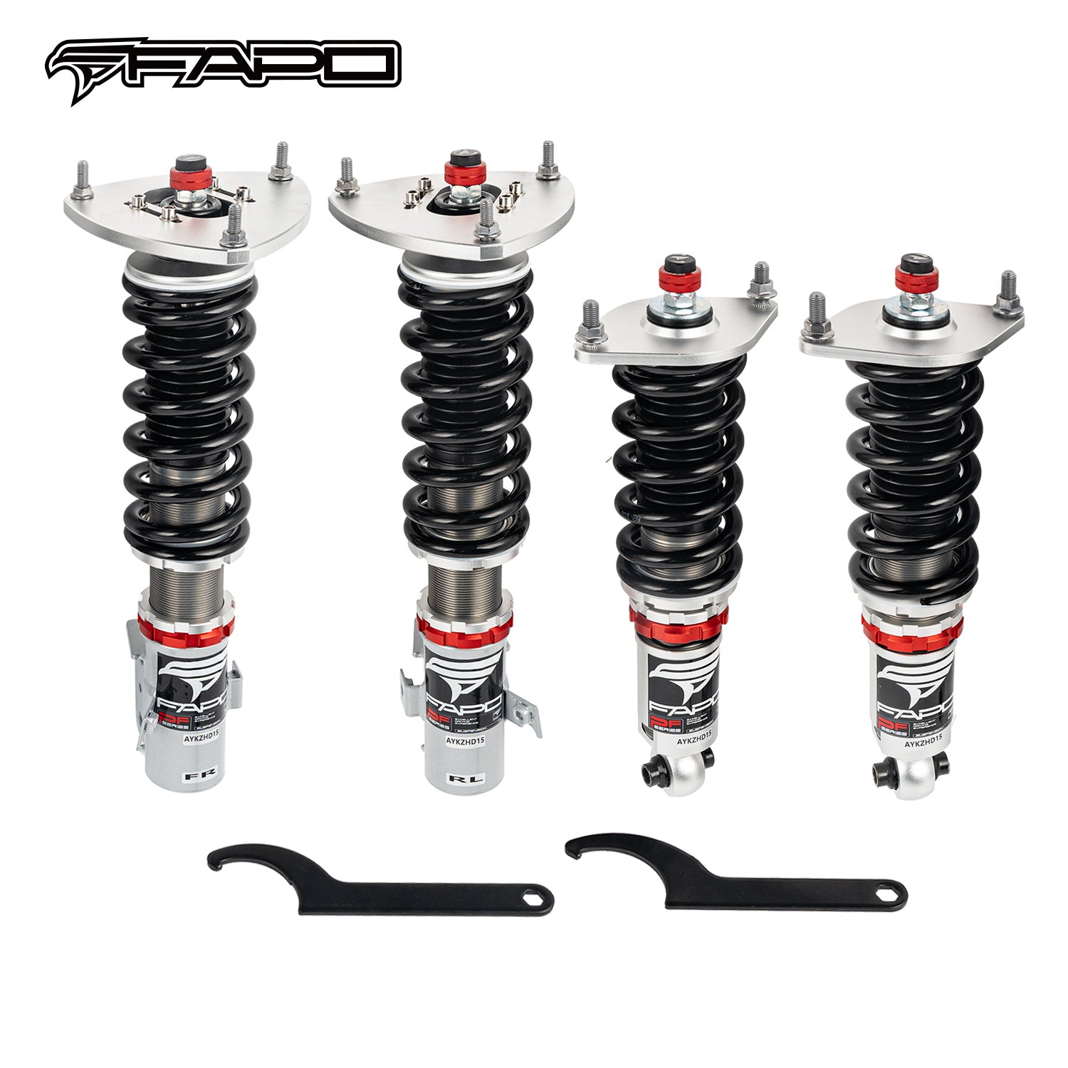 FAPO 32-Level Adjustable Coilovers for 2008-2014 Subaru Impreza GH/GE PF000830