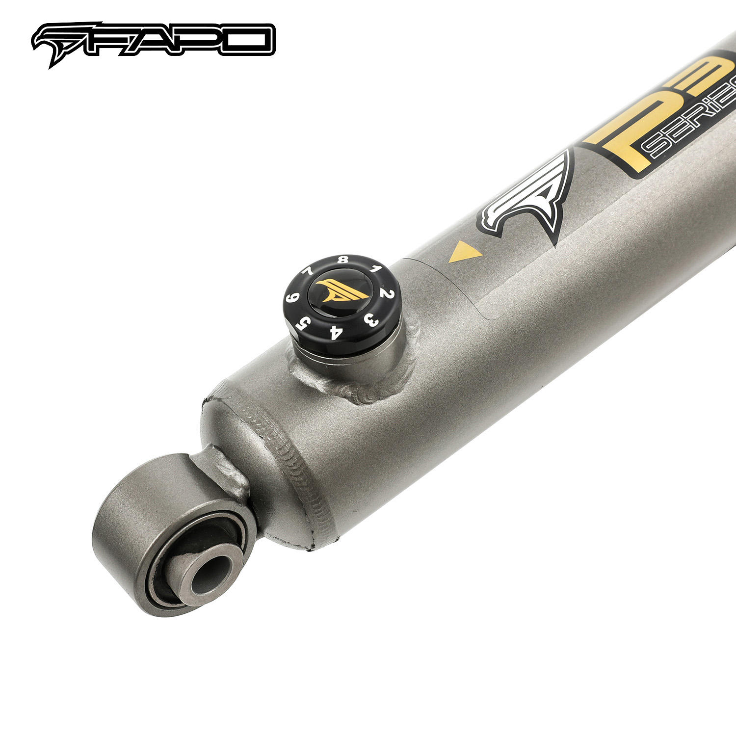 8-Stage Rear 4.5-6 in Lift Shocks for 1984-2001 Jeep Cherokee XJ PA391631