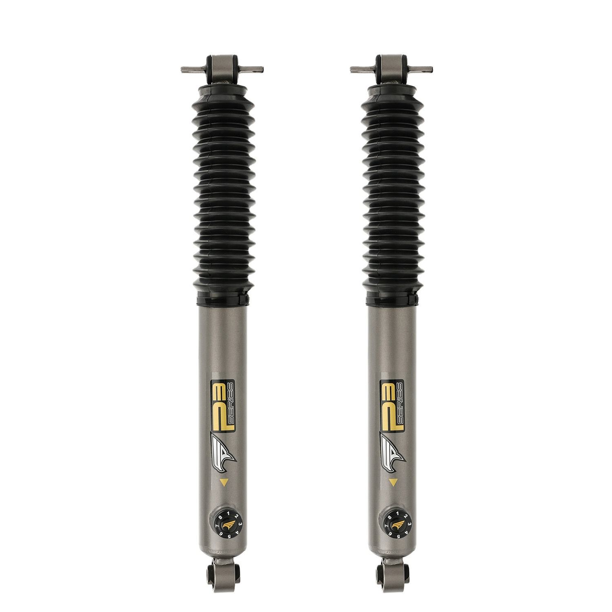 8-Stage Rear 4.5-6 in Lift Shocks for 1984-2001 Jeep Cherokee XJ PA391631