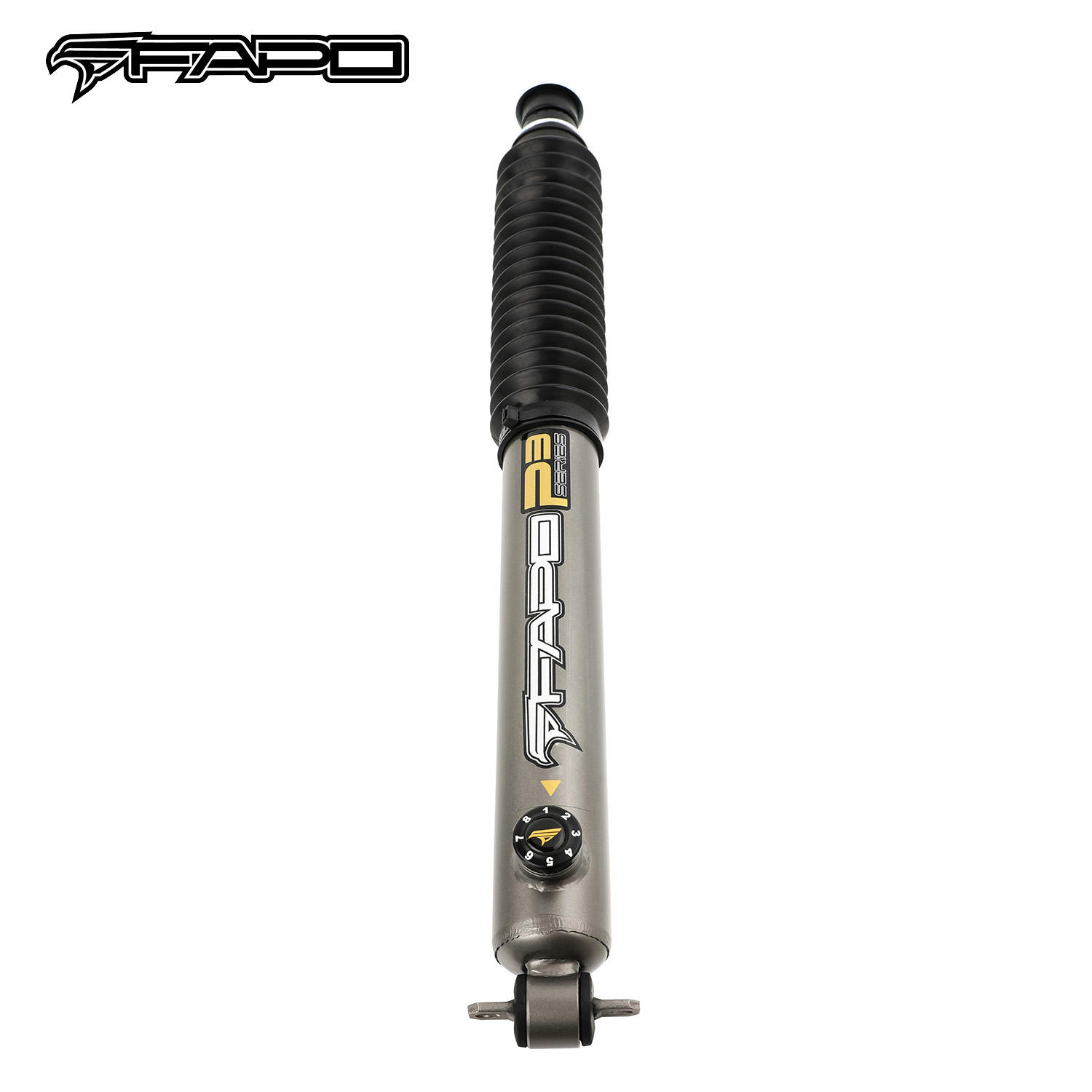8-Stage Rear 3.5-4.5 in Lift Shocks for 1984-2001 Jeep Cherokee XJ PA191635