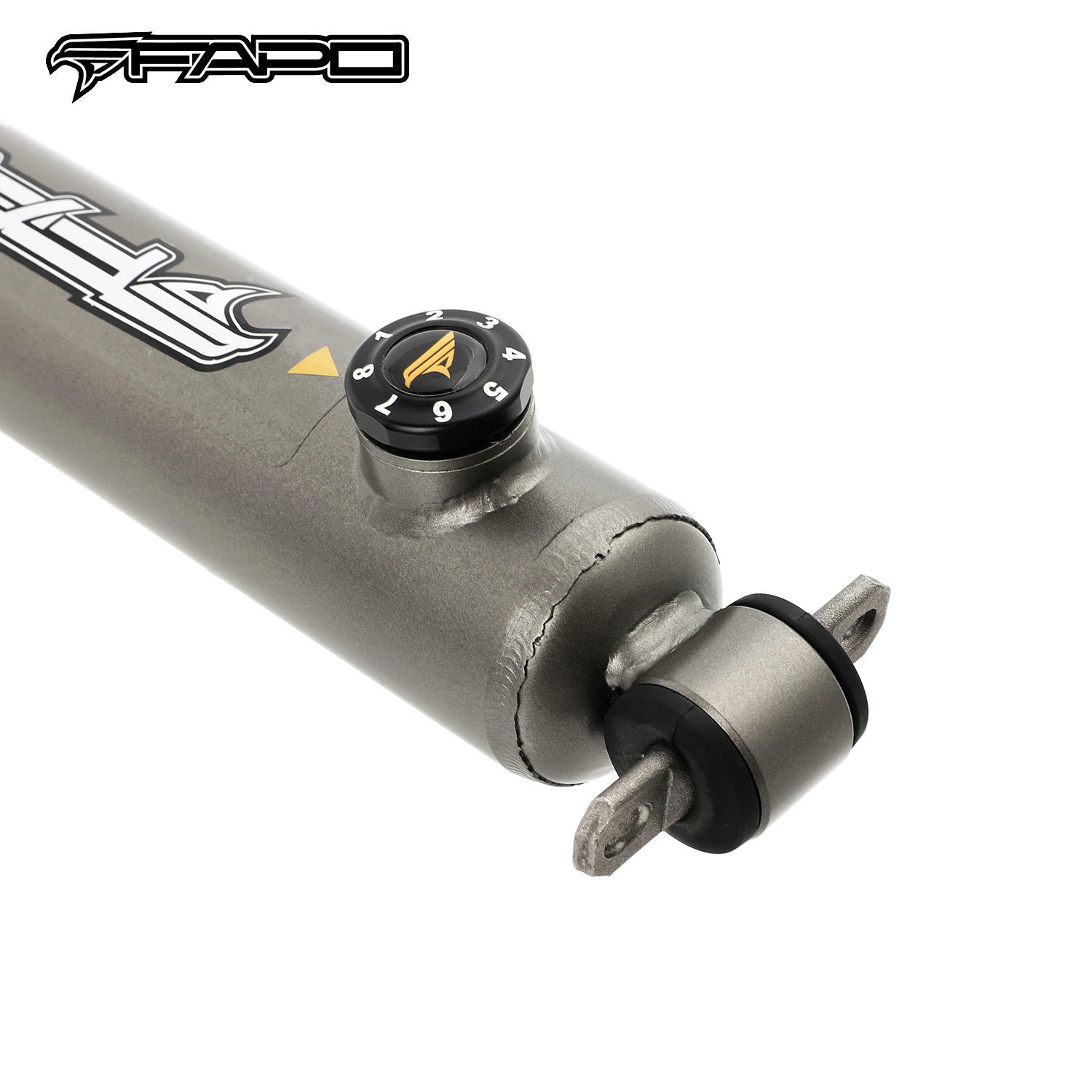 8-Stage Rear 3.5-4.5 in Lift Shocks for 1984-2001 Jeep Cherokee XJ PA191635