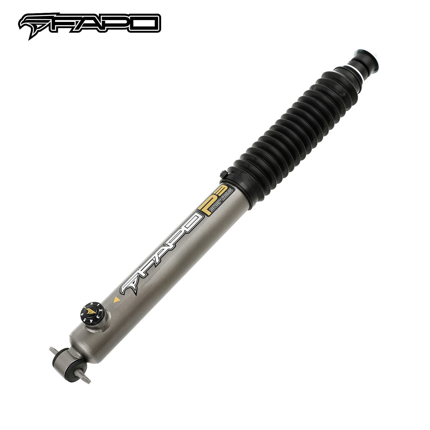 8-Stage Rear 3.5-4.5 in Lift Shocks for 1984-2001 Jeep Cherokee XJ PA191635