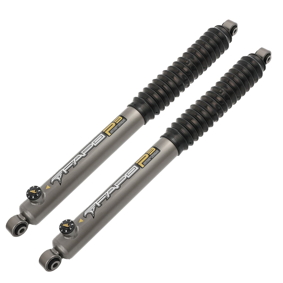 8-Stage Rear 0-1 in Lift Shocks for 2004-2008 Ford F-150 PA267131
