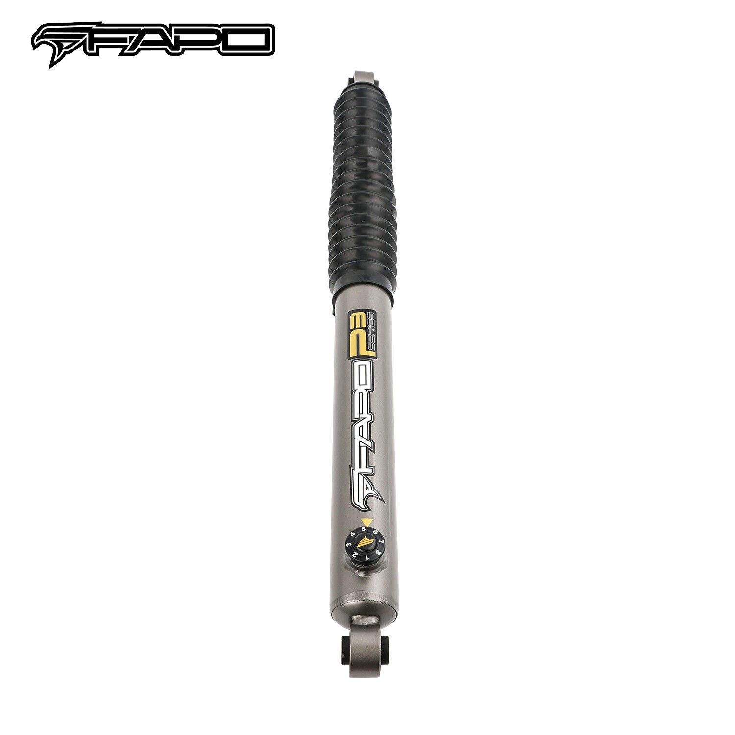 8-Stage Rear 0-1 in Lift Shocks for 2004-2008 Ford F-150 PA267131