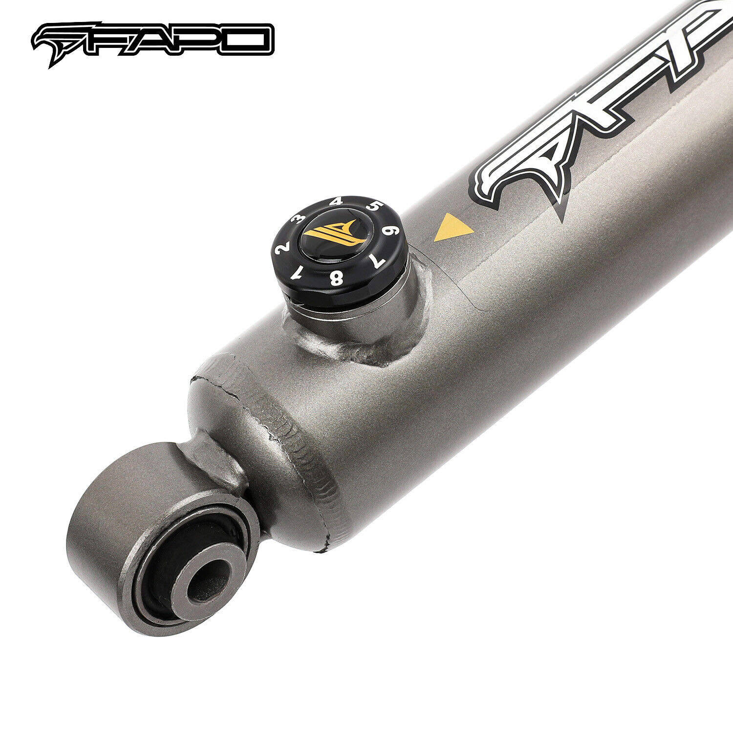 8-Stage Rear 0-1 in Lift Shocks for 2004-2008 Ford F-150 PA267131