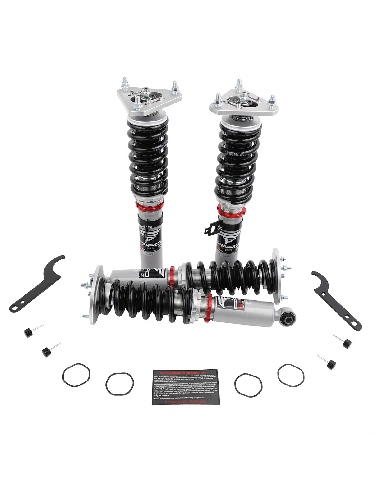 FAPO 32-Level Adjustable Coilovers for 1989-1992 Toyota Chaser X80 (MX83/JZX81) PF045920
