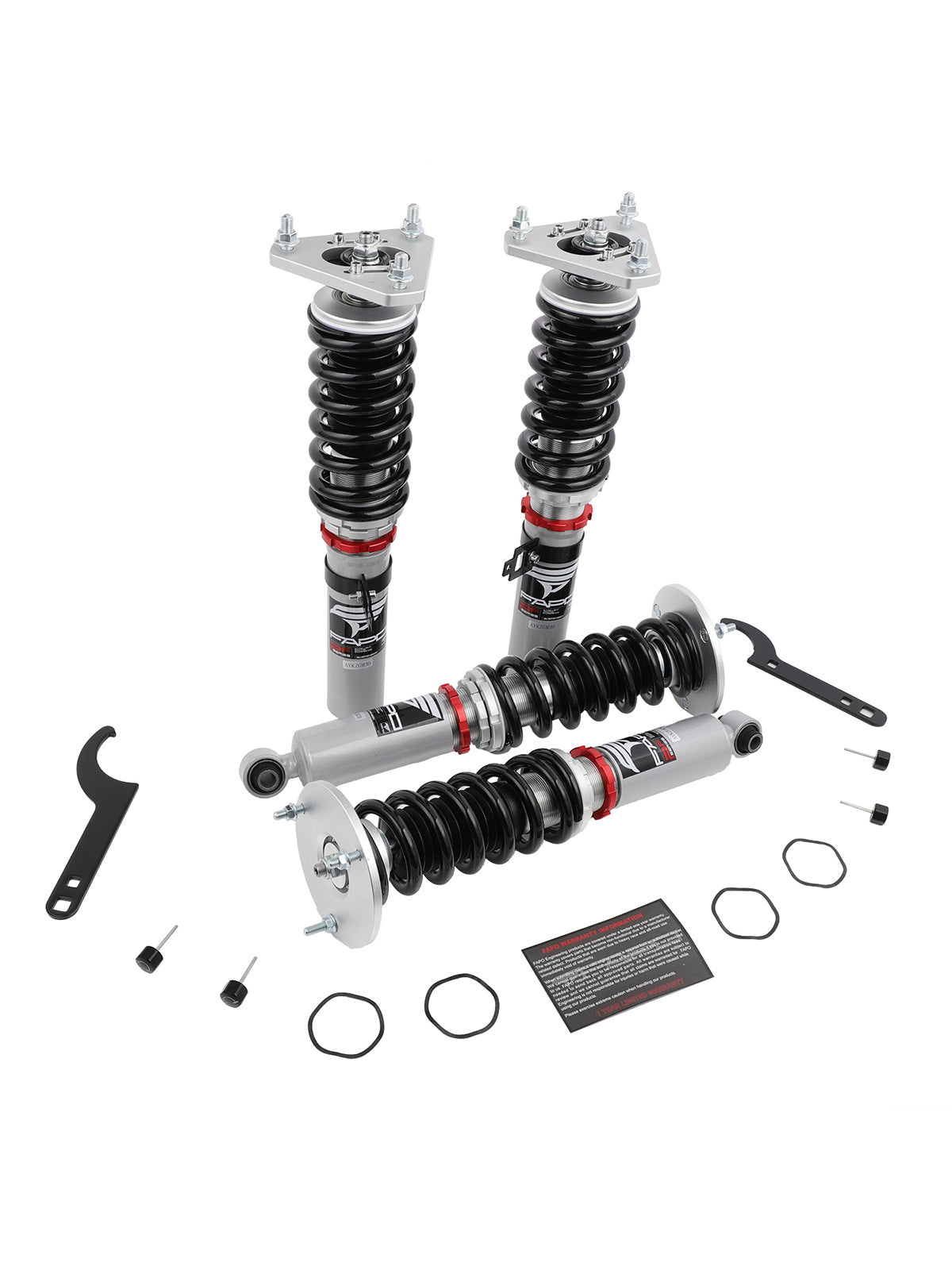 FAPO 32-Level Adjustable Coilovers for 1989-1992 Toyota Chaser X80 (MX83/JZX81) PF045920