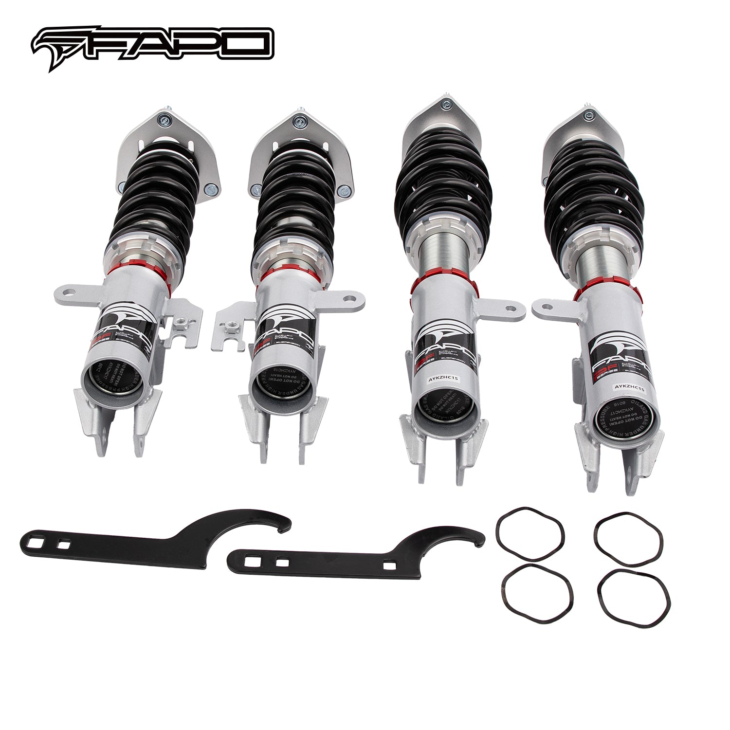 FAPO 32-Level Adjustable Coilovers for 1996-2002 Toyota Camry 4th Gen (SXV20/MCV20) PF035520