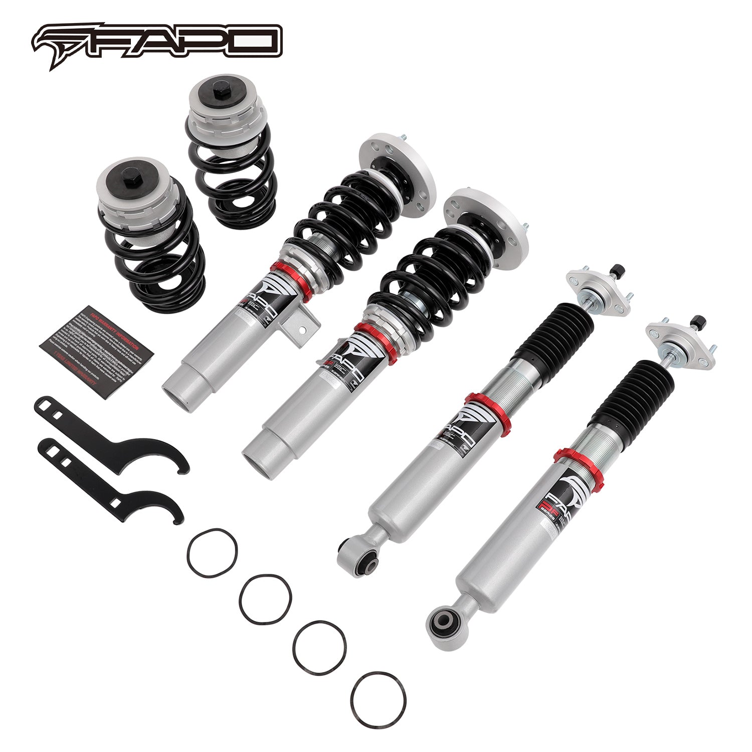 FAPO 32-Level Adjustable Coilovers for 1997-2006 BMW 3 Series 4th Gen (E46) PF006120