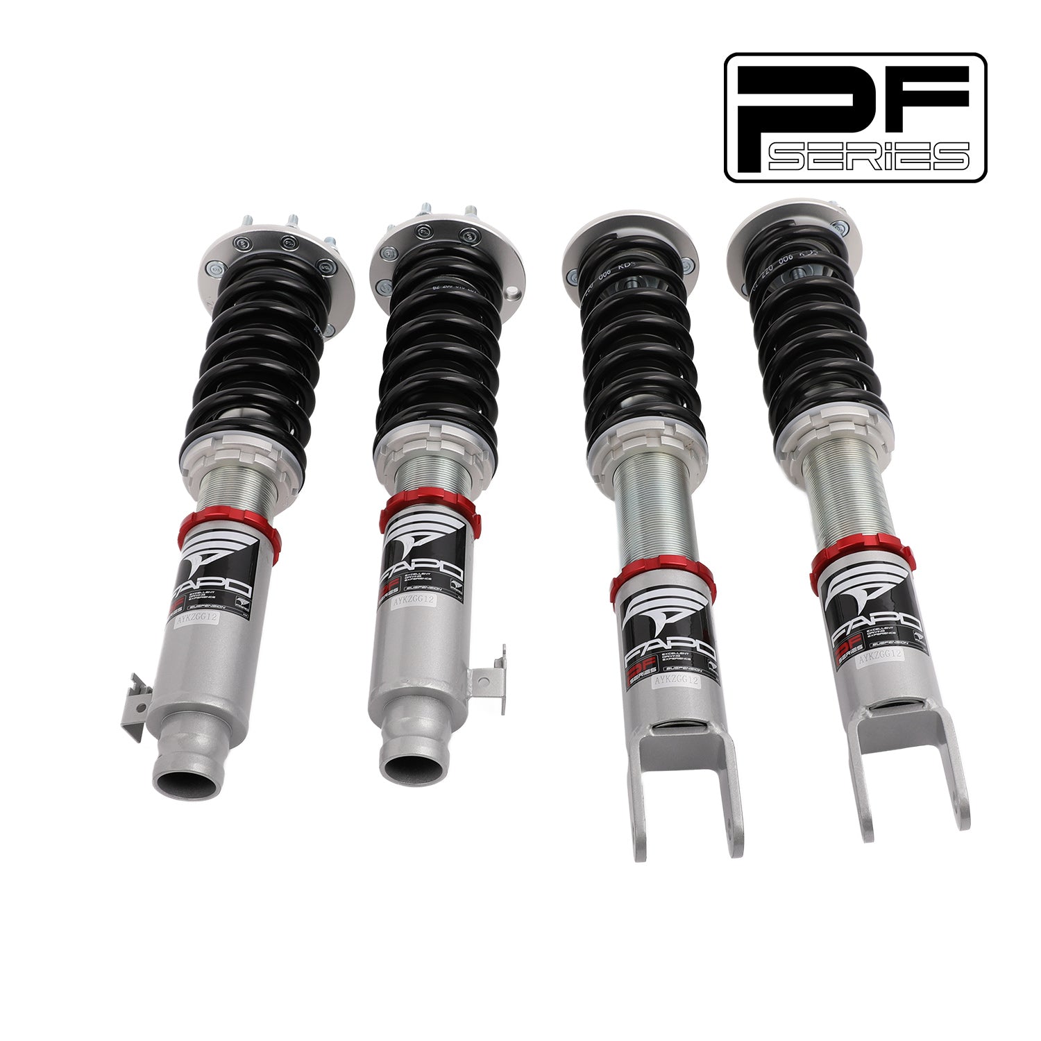 FAPO 32-Level Adjustable Coilovers for 2008-2012 Honda Accord 8th Gen CP CS PF012420