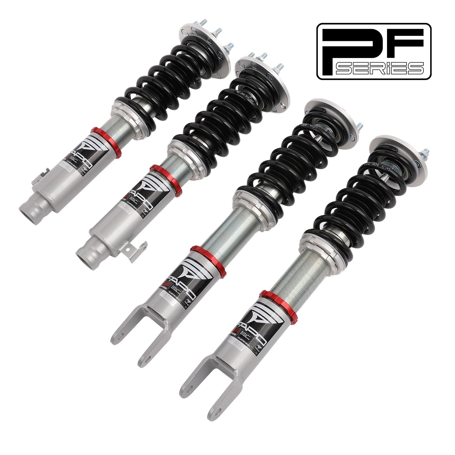 FAPO 32-Level Adjustable Coilovers for 2008-2012 Honda Accord 8th Gen CP CS PF012420