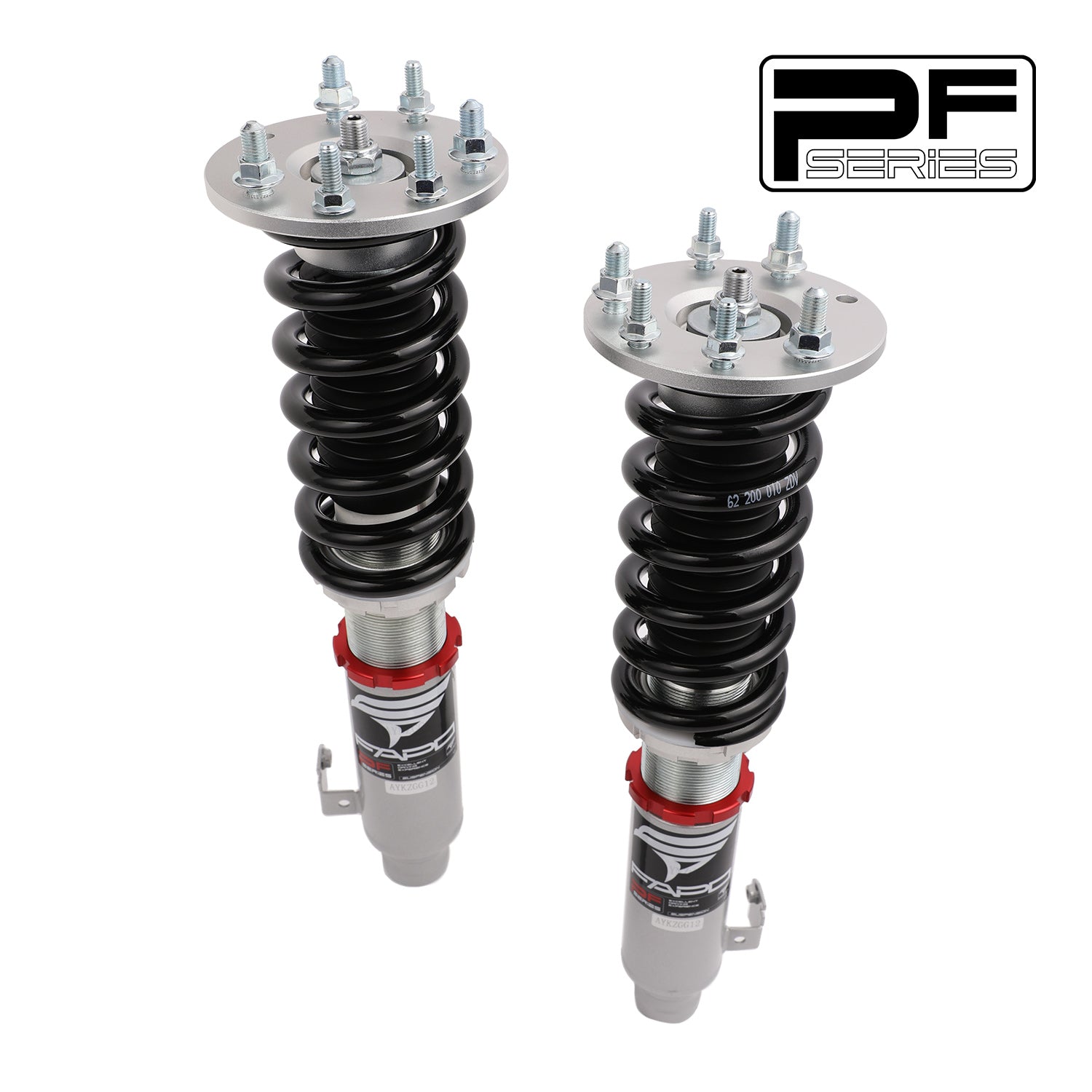 FAPO 32-Level Adjustable Coilovers for 2008-2012 Honda Accord 8th Gen CP CS PF012420