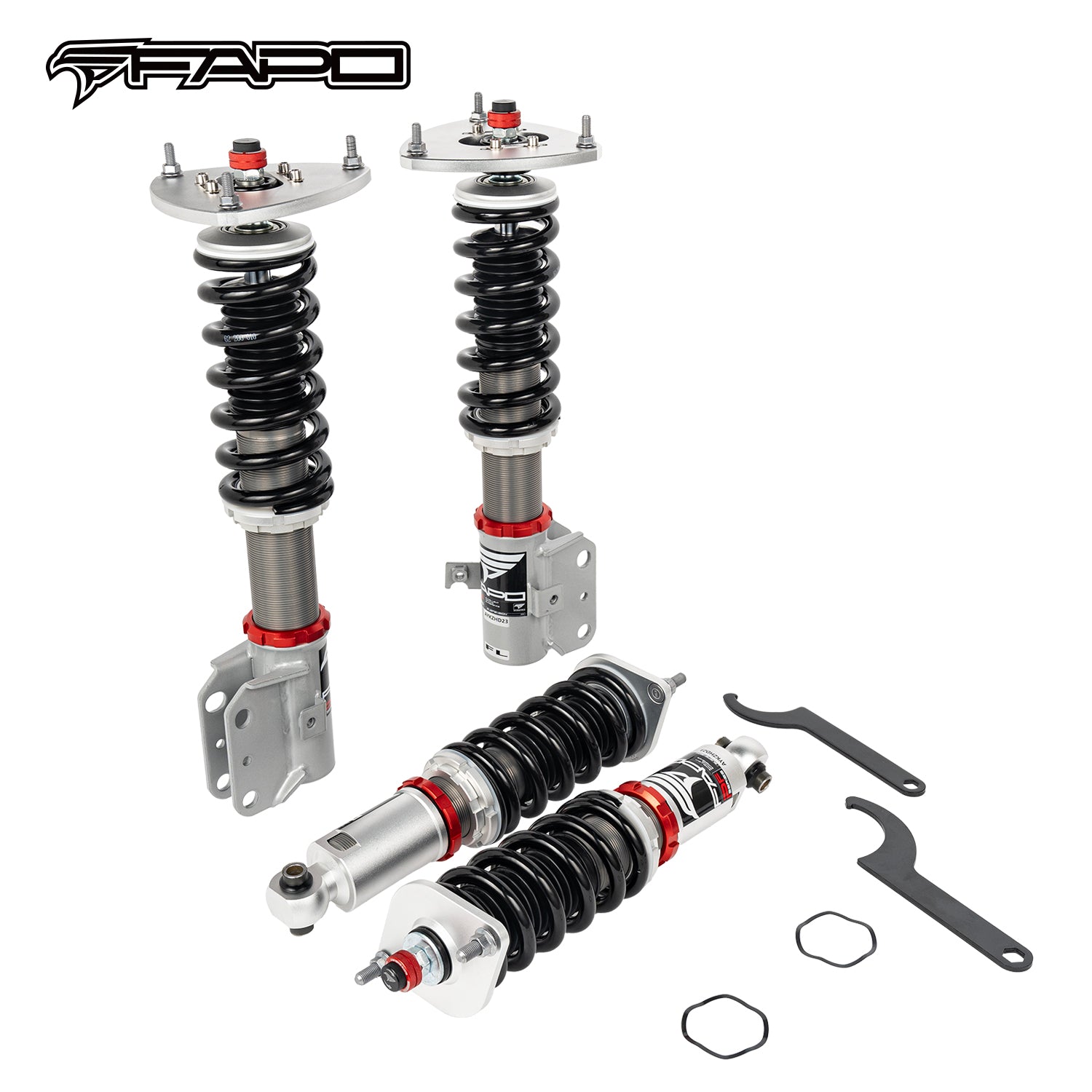 FAPO 32-Level Adjustable Coilovers for 2008-2014 Subaru Impreza WRX STI GR PF000730
