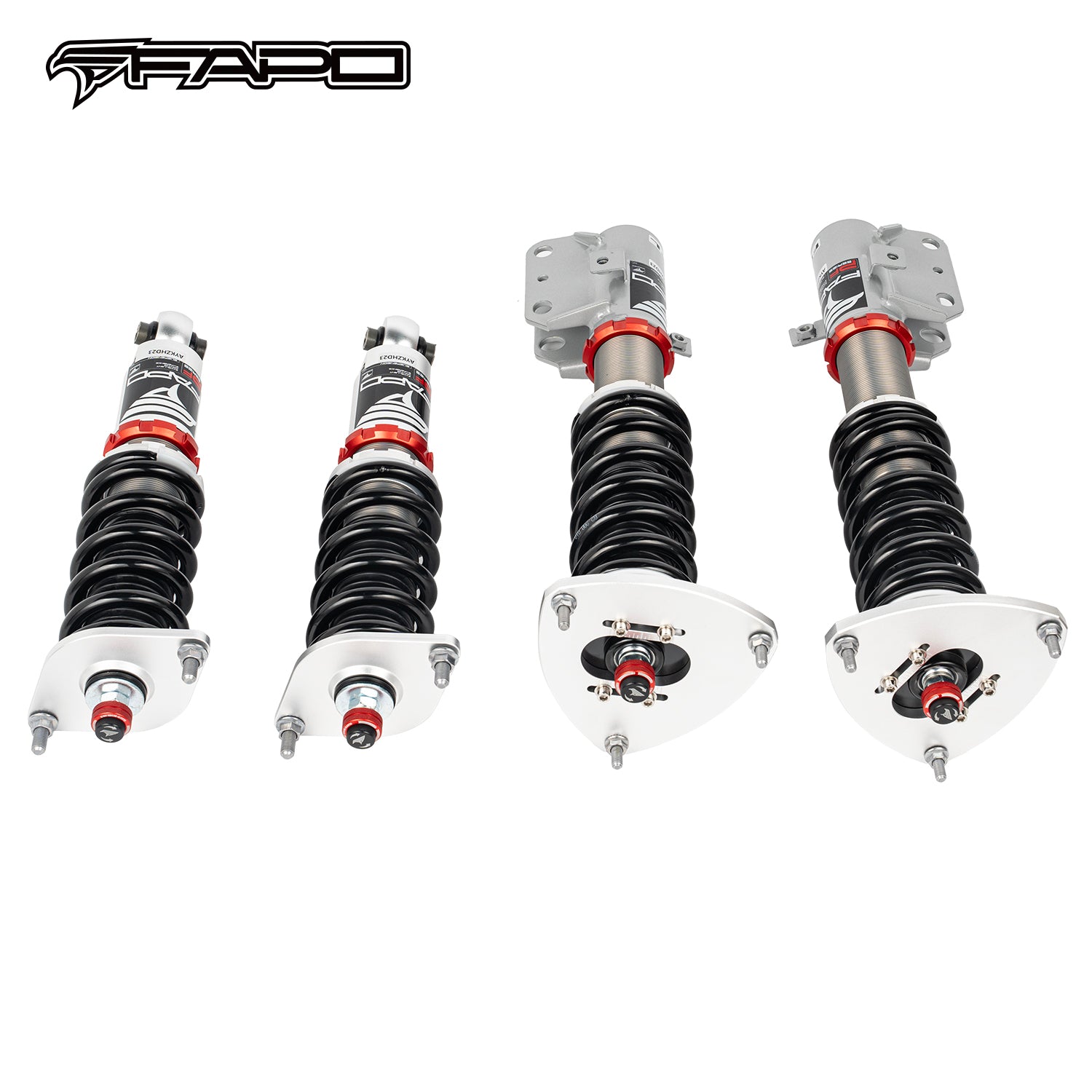 FAPO 32-Level Adjustable Coilovers for 2008-2014 Subaru Impreza WRX STI GR PF000730