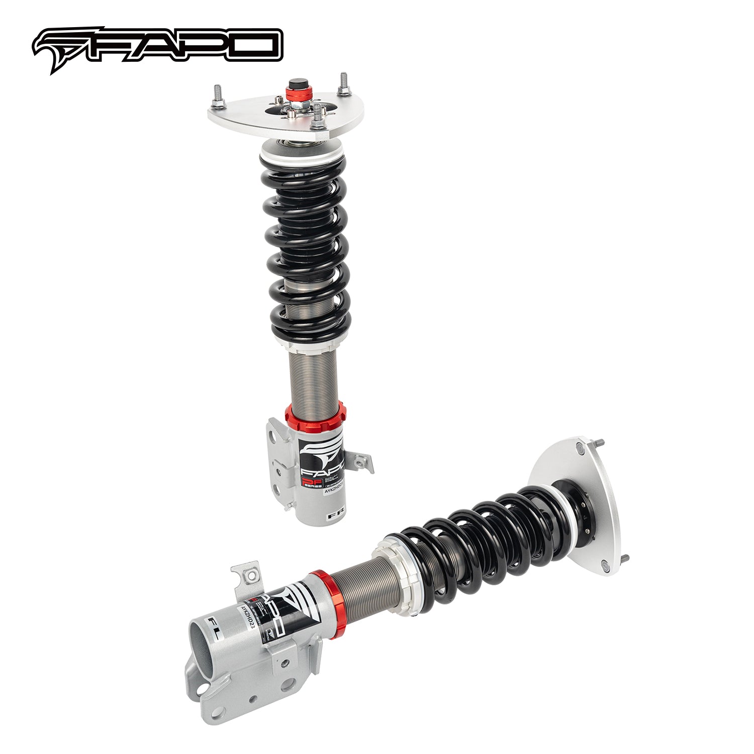 FAPO 32-Level Adjustable Coilovers for 2008-2014 Subaru Impreza WRX STI GR PF000730
