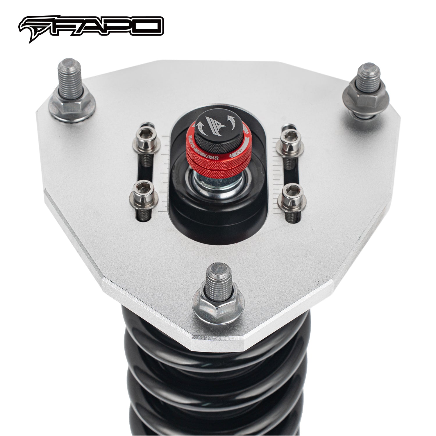 FAPO 32-Level Adjustable Coilovers for 2001-2008 Mitsubishi Lancer Evolution VII/VIII/IX (CT9A) PF003330