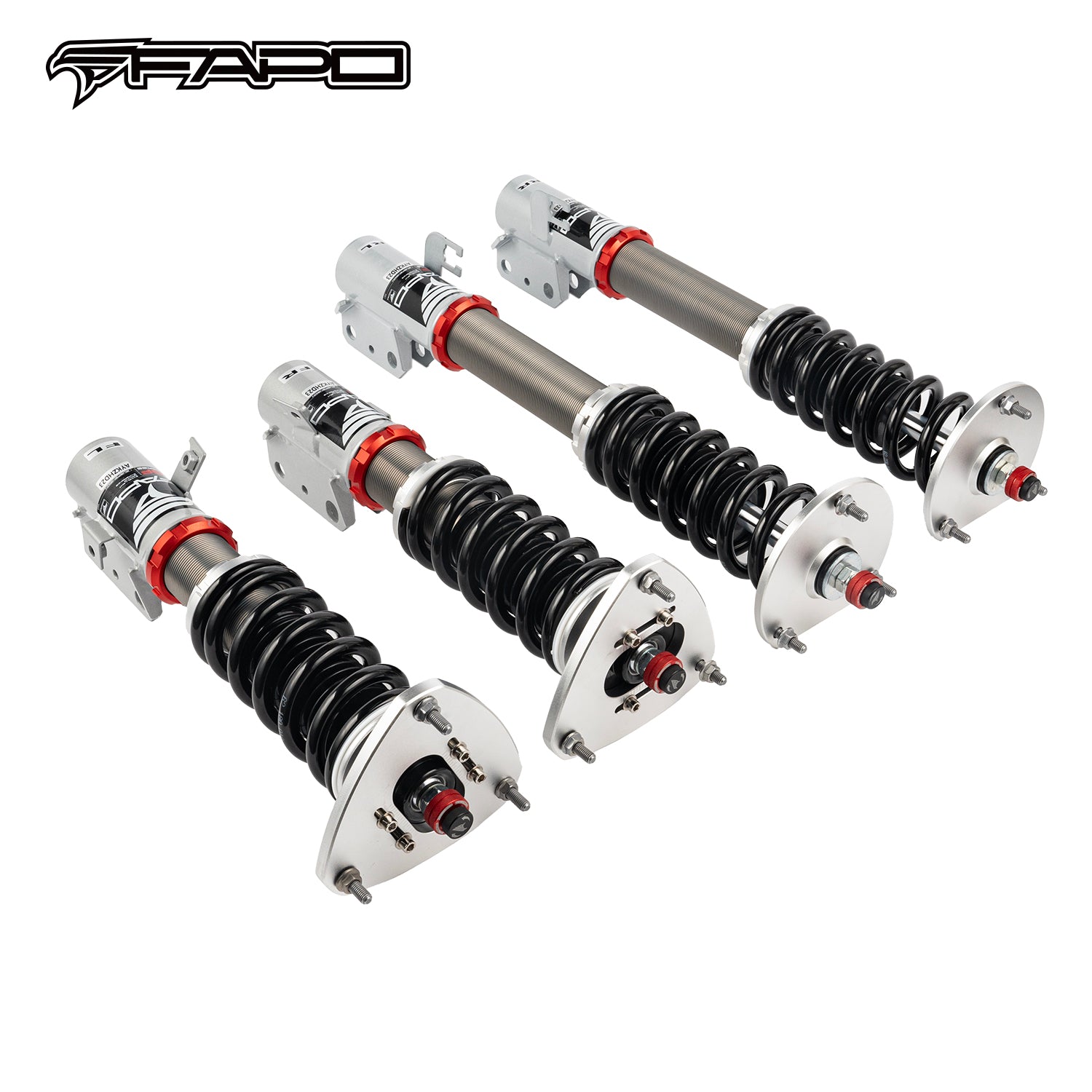 FAPO 32-Level Adjustable Coilovers for 2000-2008 Subaru Impreza WRX STI (GDB) PF000230