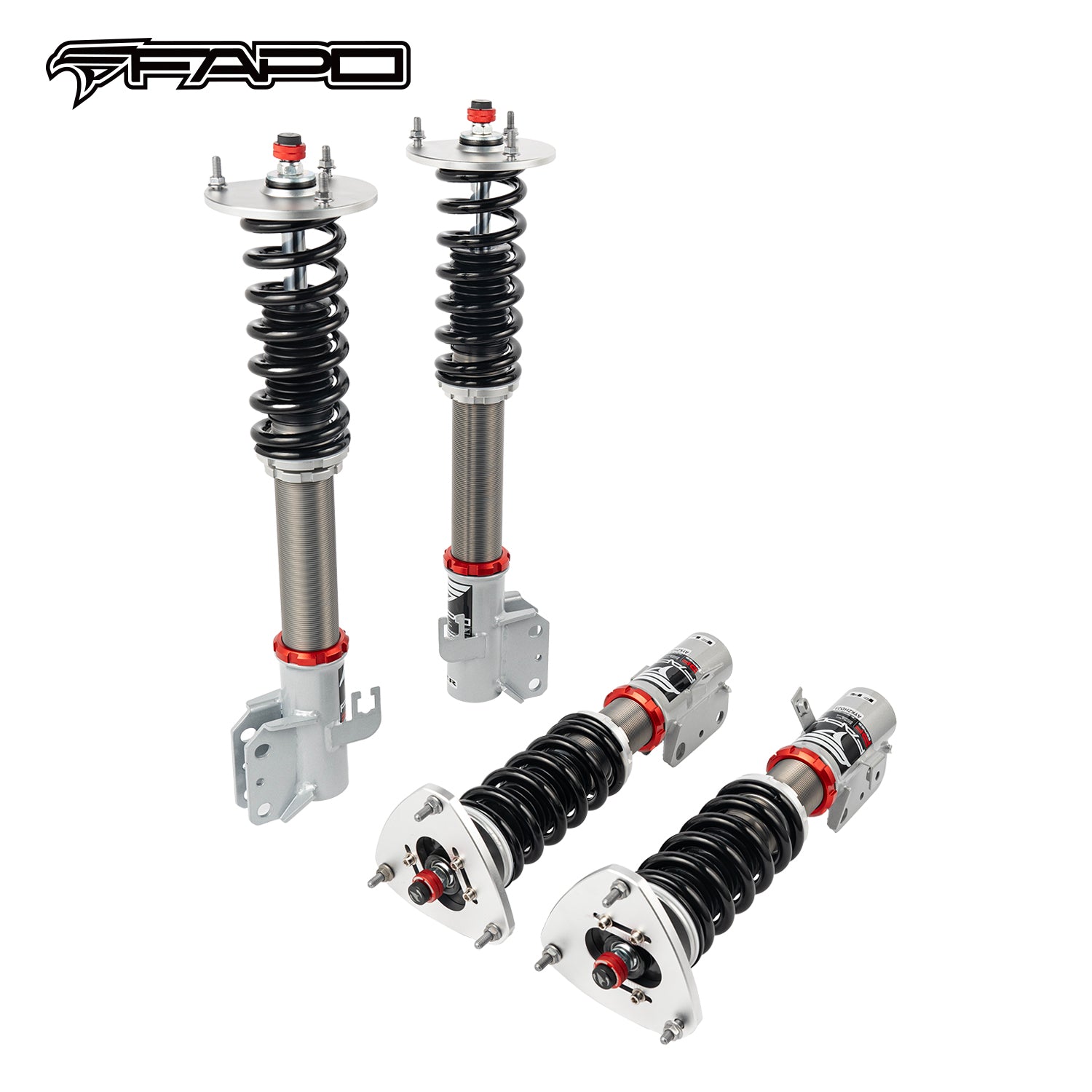 FAPO 32-Level Adjustable Coilovers for 2000-2008 Subaru Impreza WRX STI (GDB) PF000230