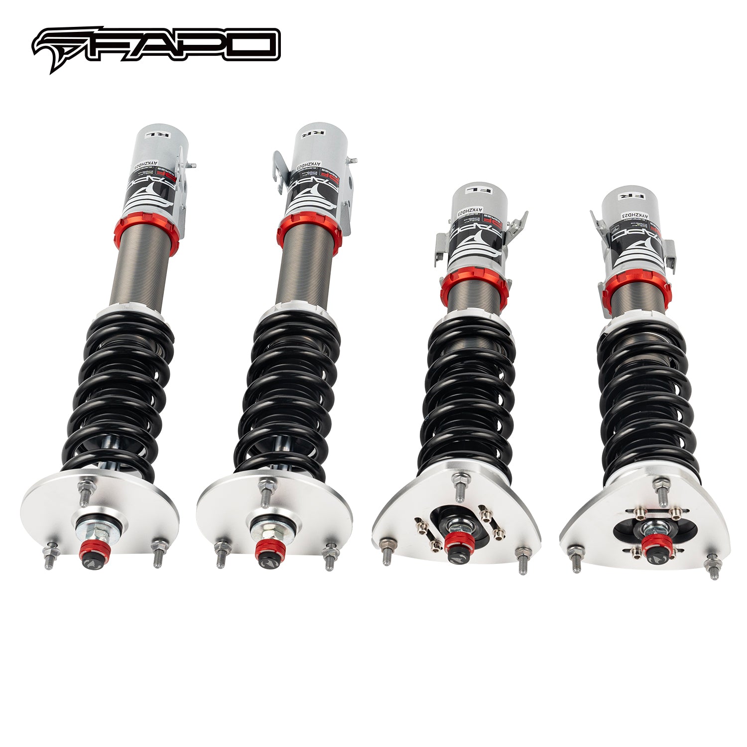 FAPO 32-Level Adjustable Coilovers for 2000-2008 Subaru Impreza WRX STI (GDB) PF000230