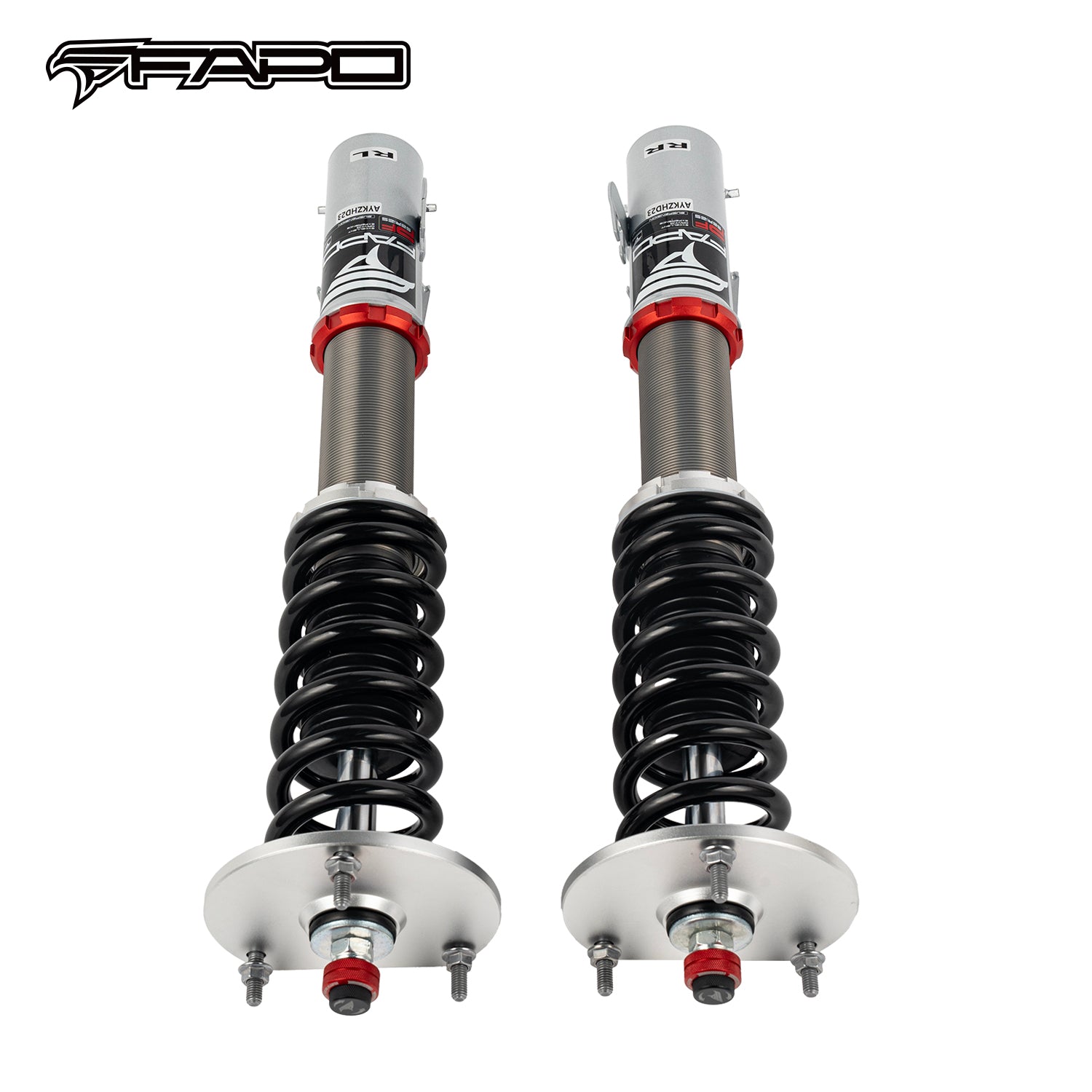 FAPO 32-Level Adjustable Coilovers for 2000-2008 Subaru Impreza WRX STI (GDB) PF000230