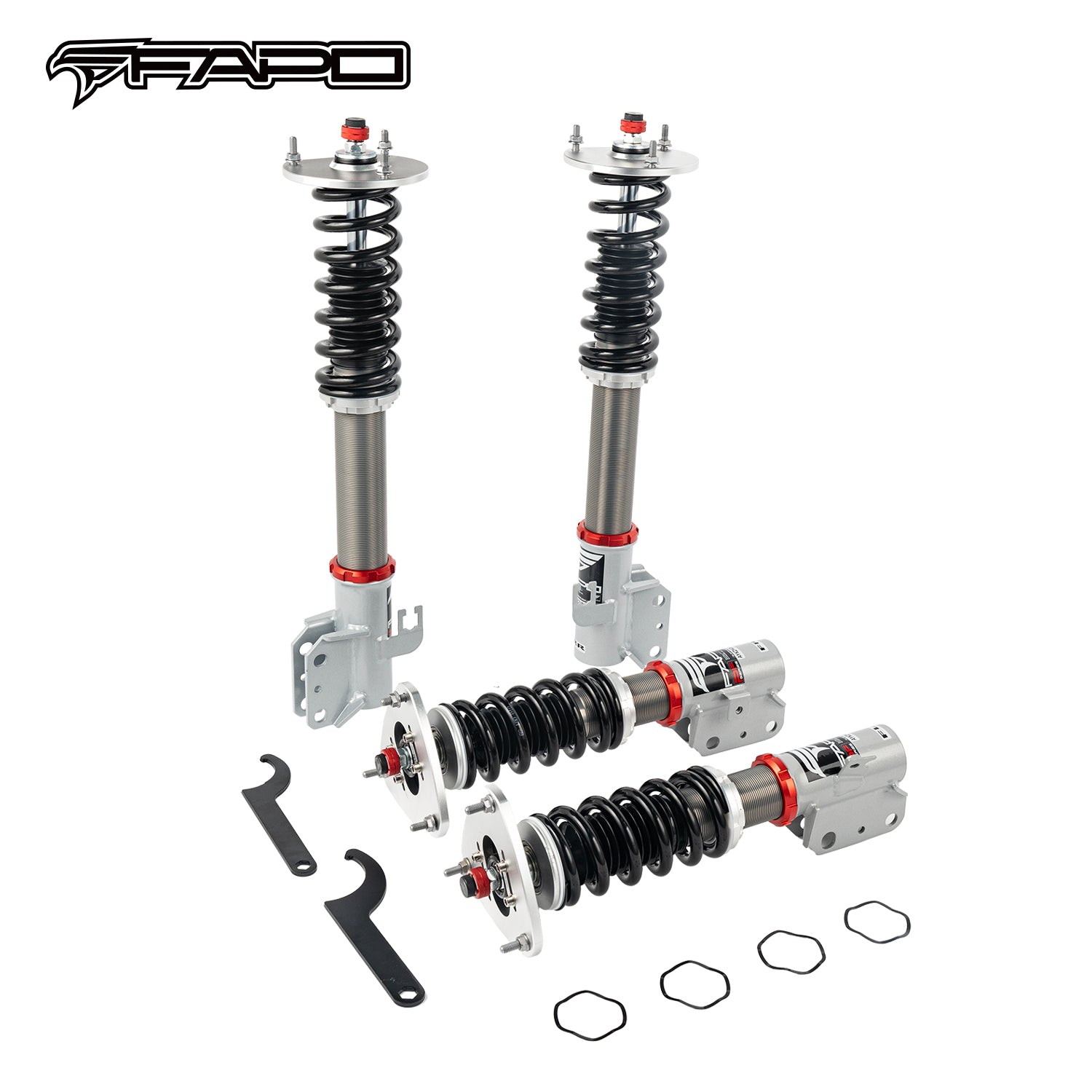 FAPO 32-Level Adjustable Coilovers for 2000-2008 Subaru Impreza WRX STI (GDB) PF000230