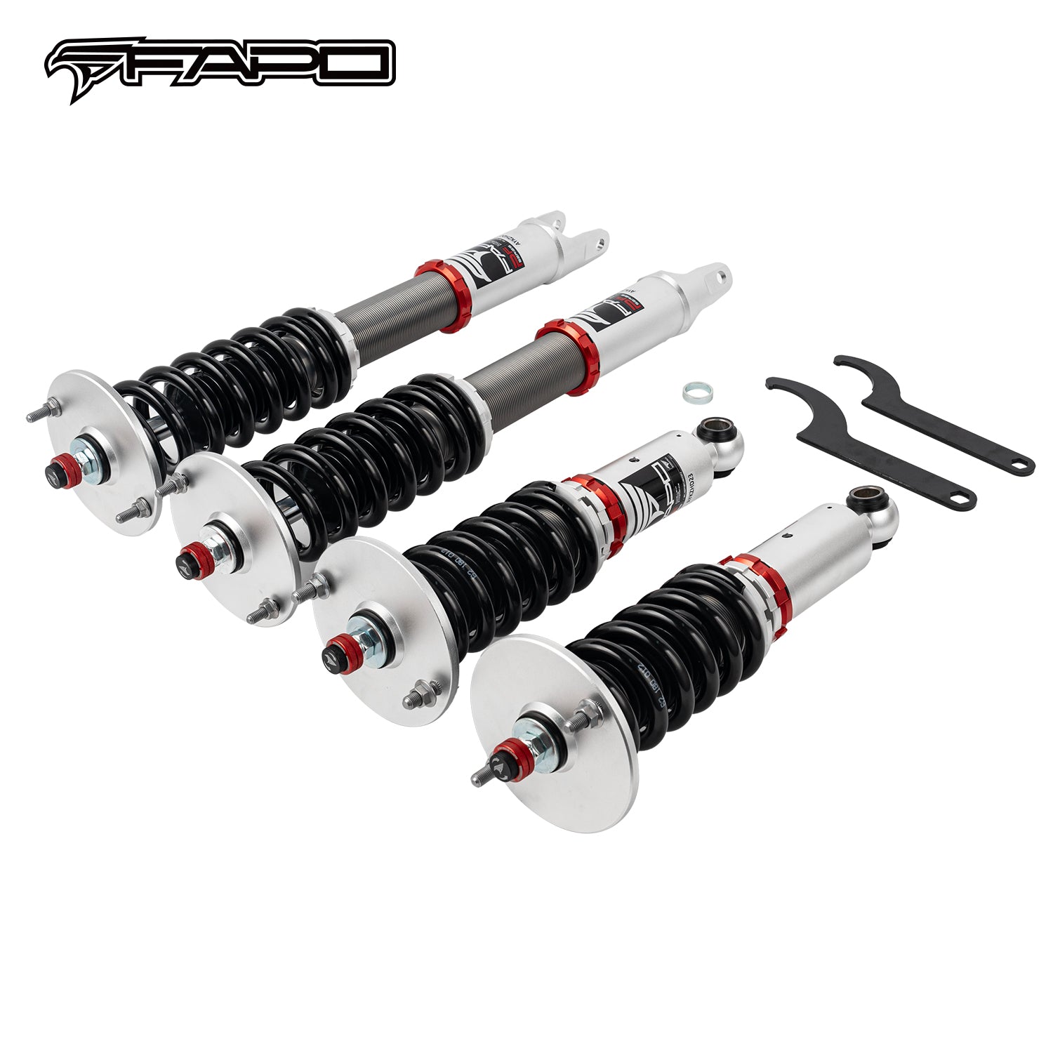 FAPO 32-Level Adjustable Coilovers for 1999-2002 Nissan Skyline GT-R AWD BNR34 PF001830