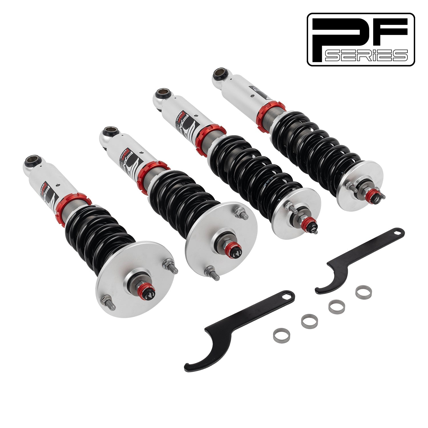 FAPO 32-Level Adjustable Coilovers for 1989-1994 Nissan Skyline R32 GTS-T 2WD (R32) PF001630