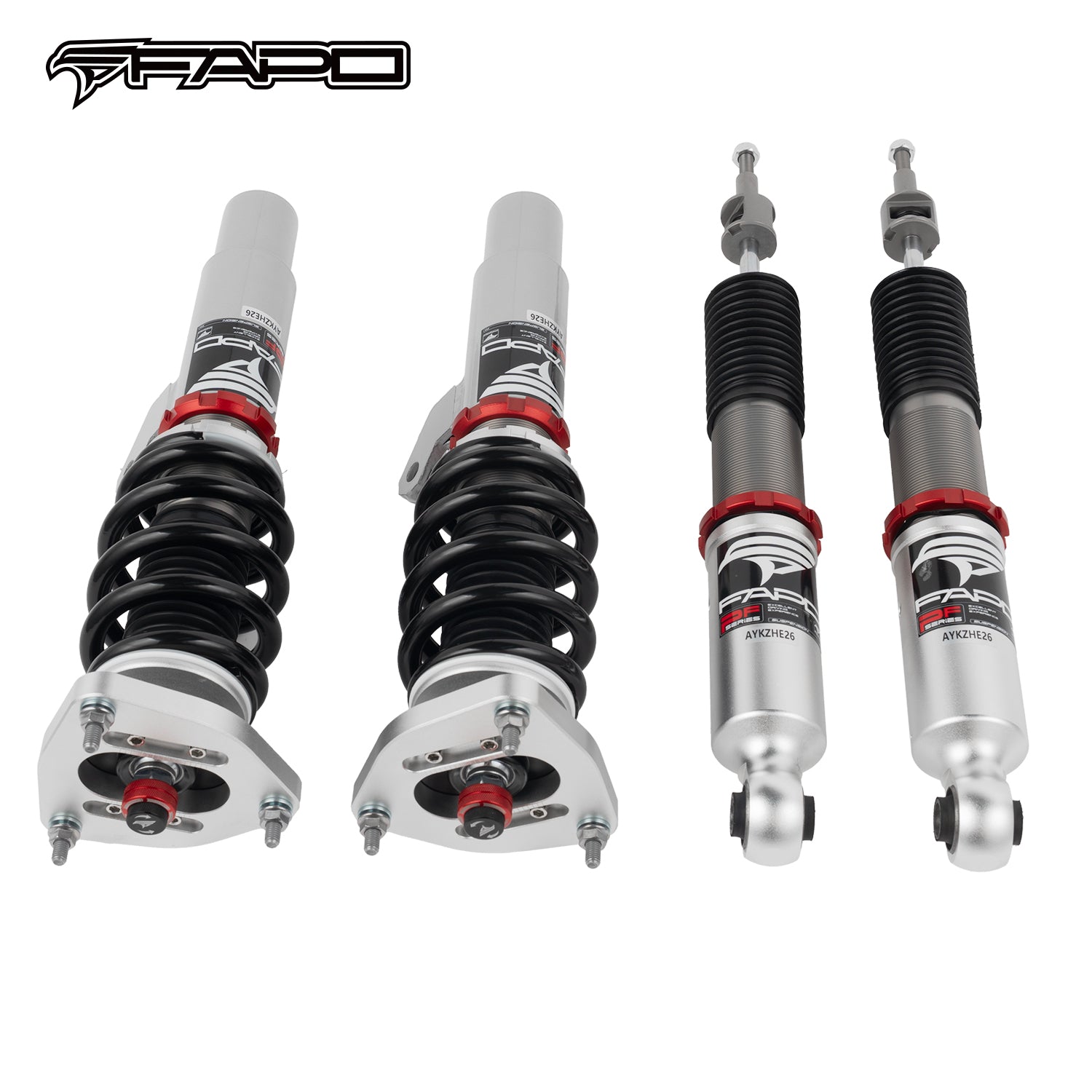 FAPO 32-Level Adjustable Coilovers for Volkswagen Golf 8th Gen MK8/MQB 2020+ & Golf GTI MK7/A7/MQB 2012-2020 PF004830